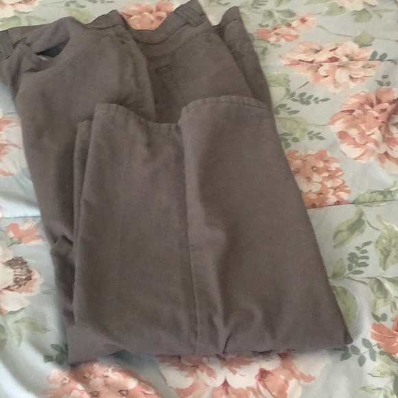 Blue Mountain working pants 44x30 brown grey in good condition cotton po… - Picture 2 of 10